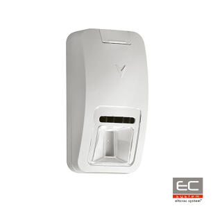PG8984P - Bezprzewodowa czujka dualna PIR + MW systemu NEO, odporna na zwierzęta do 18 kg - DSC | PG8984P