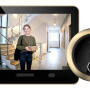 EP4 GOLD - Inteligentny wizjer WiFi z dotykowym ekranem, kamera 4K, kąt 155° - EZVIZ