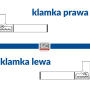 8812 DOOR CODE HANDLE - Klamka szyfrowa na kod PIN, współpracuje z każdym zamkiem - ASSA ABLOY