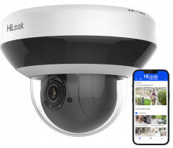PTZ-C4MP - Kamera obrotowa IP 4Mpx, Mini PTZ, IR20m, PoE - HiLook by Hikvision | 327001412