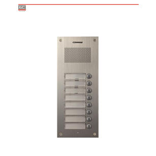 DR-8UM/RFID - Stacja bramowa 8-abonentowa z czytnikiem RFID - Commax | DR-8UM/RFID