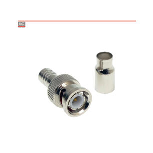 BNC-W/CRIMP-RG59*P10 - Wtyk zaciskany