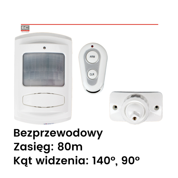 OR-AB-MH-3005 - Bezprzewodowy system alarmowy z modułem GSM (pamięć 3 nr. tel.) - ORNO | OR-AB-MH-3005
