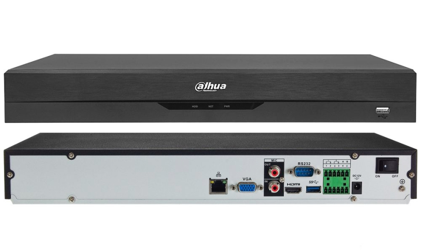 NVR5232-EI - Rejestrator IP 32-kanałowy, do 32Mpx, 2x SATA, WizSense, AcuPick - DAHUA | 6923172586018