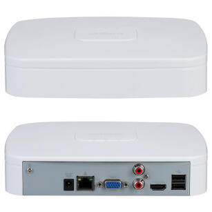 NVR4108-EI - Rejestrator IP 8 kanałowy, do 16Mpx, 1xHDD, H.265+, Ai - DAHUA | 6923172585578