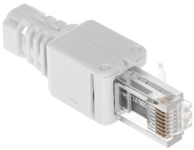 Wtyk RJ45/6A-HAND kat. 6A, modularny, wciskany - Aliquam | RJ45/6A-HAND