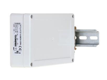 PTU/PTF-6-BOX-DIN - Obudowa do modułów PTF i PTU na szynę DIN - EWIMAR | 5904041751646
