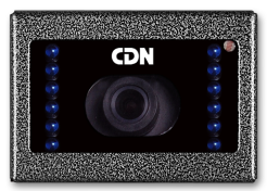 CDNVK - Moduł kamery kolorowej do systemu CDNV z oświetlaczem IR - ACO | CDNVK