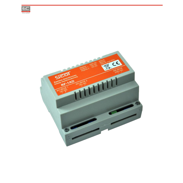 RF-1AD - Zasilacz transformatorowy 12V AC/DC - SCOT | RF-1AD
