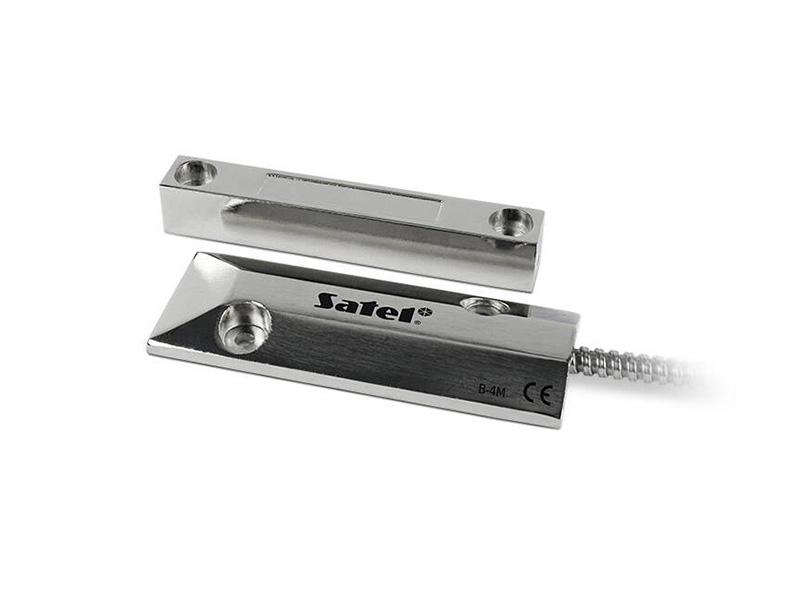 B-4M - Kontaktron magnetyczny bramowy (obudowa metalowa) - SATEL | 5905033336230