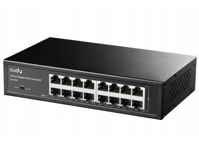 GS1016 - Switch gigabitowy 16-portowy, 16x 10/100/1000 Mb/s - Cudy | GS1016