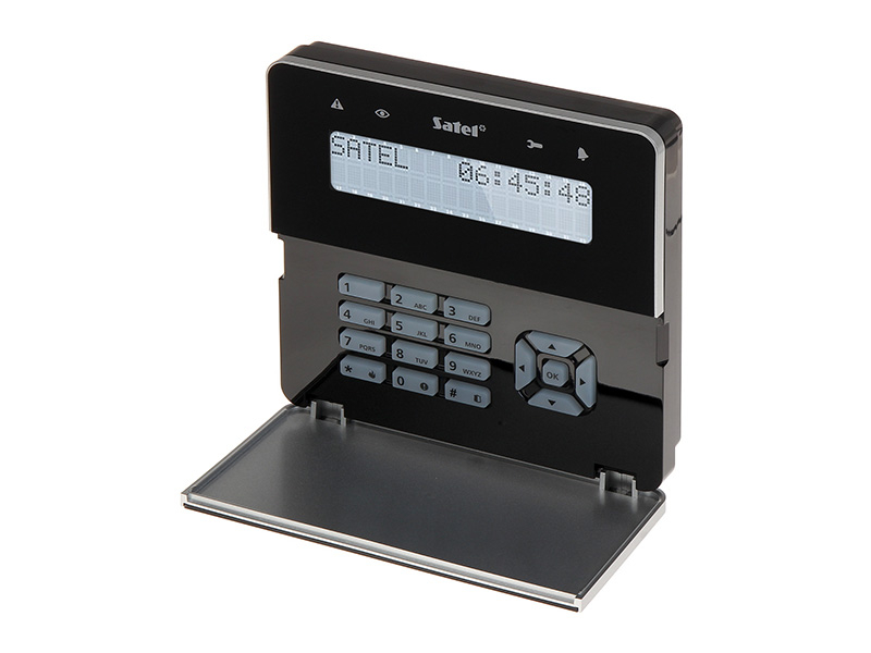 INT-KWRL2-BSB - Bezprzewodowy manipulator LCD ABAX 2 - SATEL | INT-KWRL2-BSB