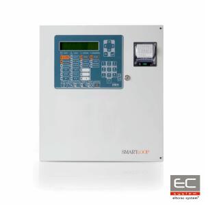 SmartLoop1010/P-G - Centrala przeciwpożarowa adresowalna z 1 pętlą, nierozszerzalna, wyposażona w klawiaturę i wyświetlacz - INIM | SmartLoop1010/P-G