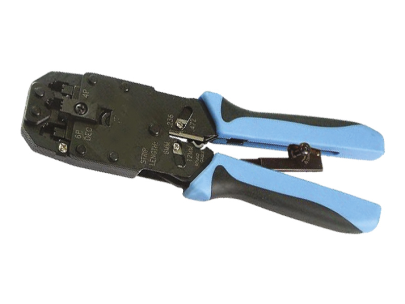 Zaciskarka 4p6p8p do wtyków RJ11/RJ12/RJ45 - Alantec