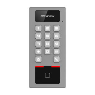 DS-K1T502DBWX - Terminal KD, Czytnik, Szyfrator  - Hikvision | 6931847103897