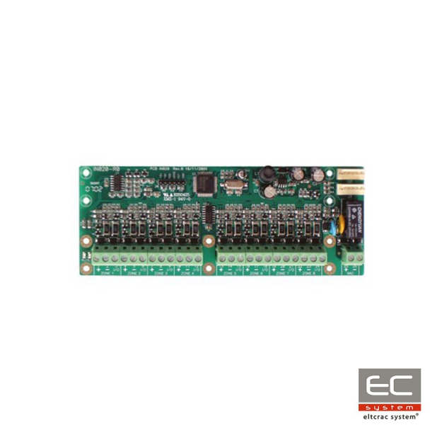 SmartLine/8Z - Moduł rozszerzający o 8 stref - INIM | SmartLine/8Z
