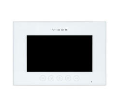 M11W - Monitor do wideodomofonu, 7” LCD, microSD - Vidos | 5907281201438