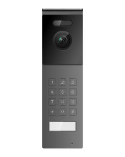 S12D - Stacja bramowa 1-lokatorska AHD, 2Mpx, IP66, Vidos X - Vidos | 5907281202565