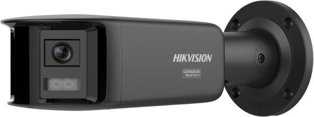 DS-2CD2T87G3P-LIS2UY/SL BLACK - Kamera panoramiczna IP 8MPx, 2.8 mm, ColorVu 3.0 - Hikvision | 6942640546828