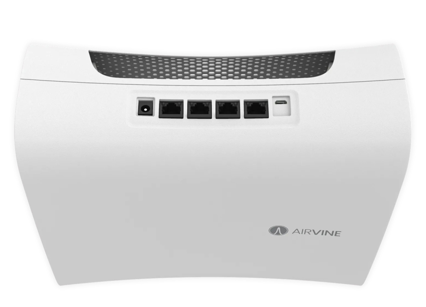 WaveTunnel 2041-DC - Wewnętrzny most WiFi wysokiej przepustowości, 3Gb/s, 60Ghz - Airvine | WaveTunnel 2041-DC