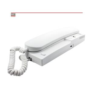 LY-8-1 - Unifon cyfrowy z sygnalizacją wywołania LED oraz dodatkowym przyciskiem sterowania i funkcją dzwonka - Laskomex | LY-8-1