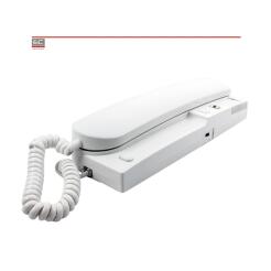 LY-8-1 - Unifon cyfrowy z sygnalizacją wywołania LED oraz dodatkowym przyciskiem sterowania i funkcją dzwonka - Laskomex | LY-8-1