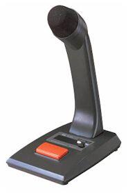 PM-660U - Pulpitowy mikrofon przywoławczy z przyciskiem PTT - TOA | PM-660U