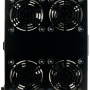 RAWP-1R - Panel 4 wentylatorów z termostatem RACK 1U - Pulsar | 5901643191092