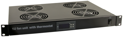 RAWP-1R - Panel 4 wentylatorów z termostatem RACK 1U - Pulsar | 5901643191092