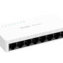 RG-ES08G-L - Switch sieciowy 8x RJ45 10/100/1000Mbps, niezarządzalny - Reyee by Ruijie