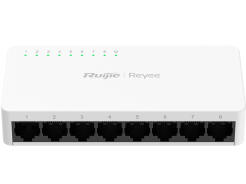 RG-ES08G-L - Switch sieciowy 8x RJ45 10/100/1000Mbps, niezarządzalny - Reyee by Ruijie | RG-ES08G-L