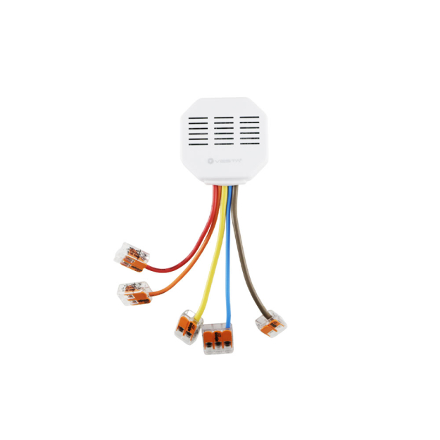 VESTA-175 - Moduł przekaźnikowy ZigBee do sterowania oświetleniem i urządzeniami elektrycznymi  - VESTA | VESTA-175