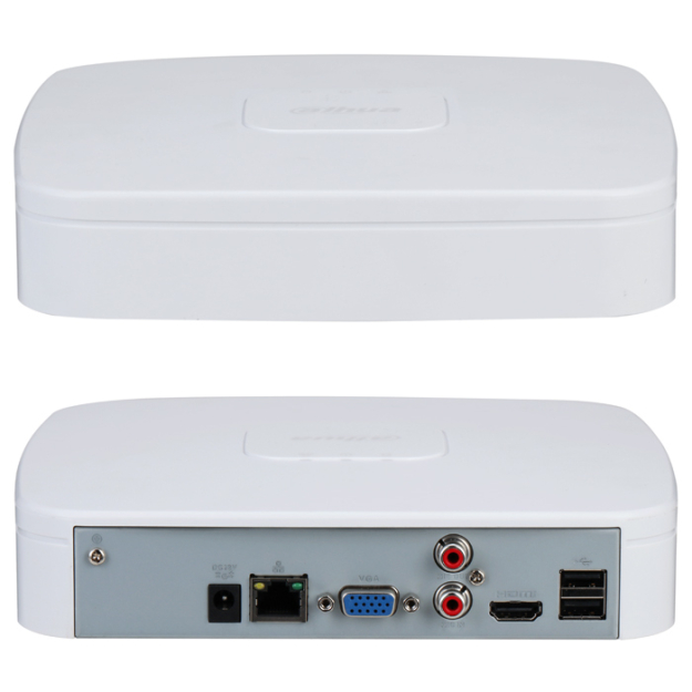 NVR4116-EI - Rejestrator IP 16 kanałowy, do 16Mpx, 1xHDD, H.265+, Ai - DAHUA | NVR4116-EI