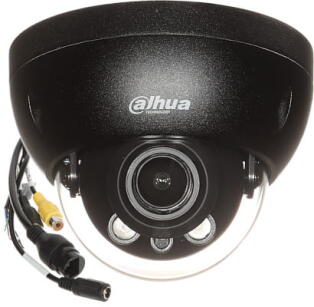 IPC-HDBW3449R-ZS-IL-27135 BLACK - Kamera kopułkowa IP 4Mpx, Starlight,  1/2.7" CMOS -  DAHUA | IPC-HDBW3449R-ZS-IL-27135 BLACK