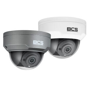 BCS-P-214RWSA (-G) - Kamera kopułkowa IP, 4Mpx, 2.8mm, IR30m, IK10 - BCS POINT | BCS-P-214RWSA (-G)