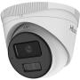 IPC-T240HA-LUC - Kamera kopułkowa IP 4MPx, 2.8mm, Smart Hybrid Light, Mikrofon - HiLook by Hikvision | 6942160461656