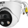 BCS-L-EIP58FCR3L3-Ai1(2) - Kamera kopułkowa IP 8Mpx, 2.8mm, NightColor , Ai - BCS Line | 5904890709478