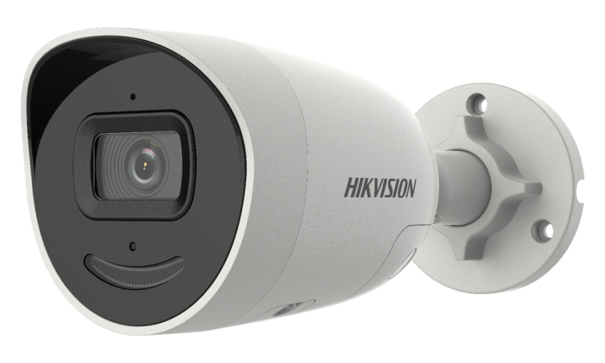 DS-2CD2046G2-IU/SL - Kamera tubowa IP 4Mpx, AcuSense, 2.8mm, IR40m - Hikvision | 6941264083382