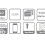 BCS-NVR0402C-P-III - Mobilny rejestrator 4-kanałowy, 2 Mpx, IP, Bitrate 32, 2xHDD - BCS Line Pro - 3