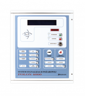 TSR-4000SK - Terminal sygnalizacji równoległej, wersja światłowodowa końcowa - POLON-ALFA | TSR-4000SK