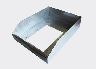 DAX-3-2V INOX - Obudowa natynkowa 2-segmentowa - Laskomex | DAX-3-2V INOX