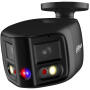 IPC-PFW3849S-A180-E2-AS-PV BLACK - Kamera panoramiczna IP, 2x 4Mpx, 2x 1/2.7