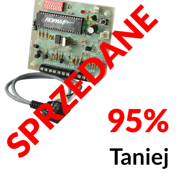 Dialer MGSM-N1.1 z przewodem - ROPAM