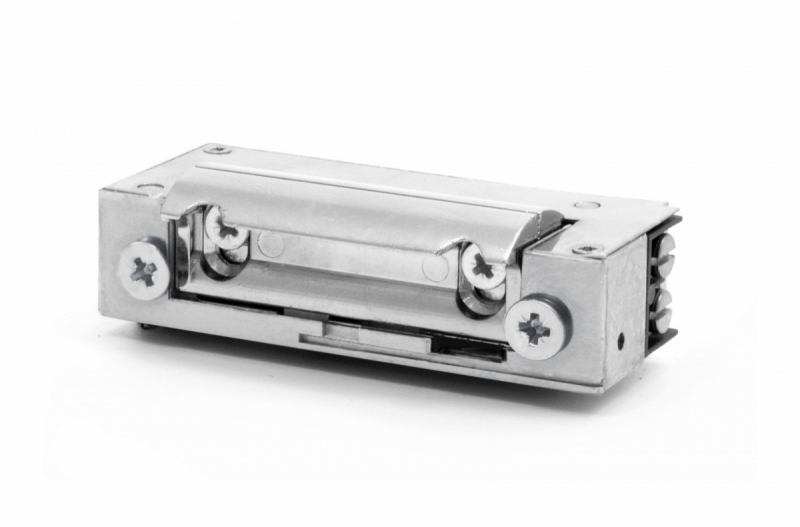 XS12U-B - Elektrozaczep 12V DC symetryczny, niskoprądowy, ze wzmocnioną sprężyną - Hartte