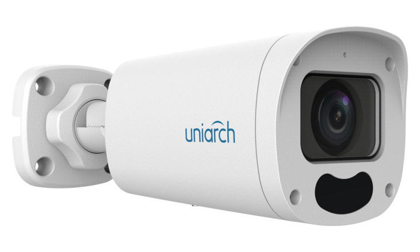 IPC-B314-APKZ - Kamera tubowa IP, 4Mpx, 2.8-12mm M-zoom - Uniarch By Uniview | IPC-B314-APKZ