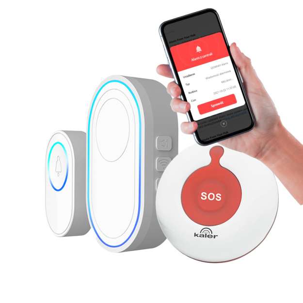 T2 - Podstawowy system teleopieki - Kaler | T2