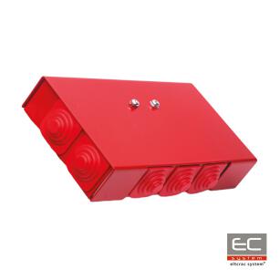 PIP-2AN - Puszka instalacyjna przeciwpożarowa z bezpiecznikiem 0,375A - W2 | PIP-2AN