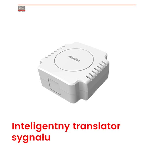 WL-ZWWWDPW-IN4-01- Inteligentny translator sygnału - WULIAN