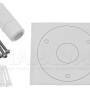 IPC-HFW5442E-ASE-0280B-S3 - Kamera tubowa IP 4Mpx, 2.8 mm, IR60m, Mikrofon, WizMind S S3 Series AI-Powered Deeplight AcuPick - DAHUA