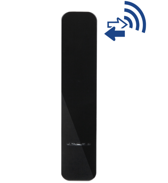 EvoDOOR NX BK - Bezprzewodowa czujka kontaktronowa - GENEVO | EvoDOOR NX BK